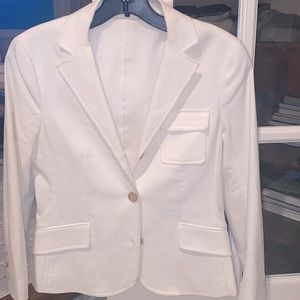 Cream Color Theory Blazer